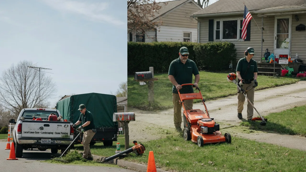 Lawn Care Services By Expert Landscaper in Montgomery, MI near me
